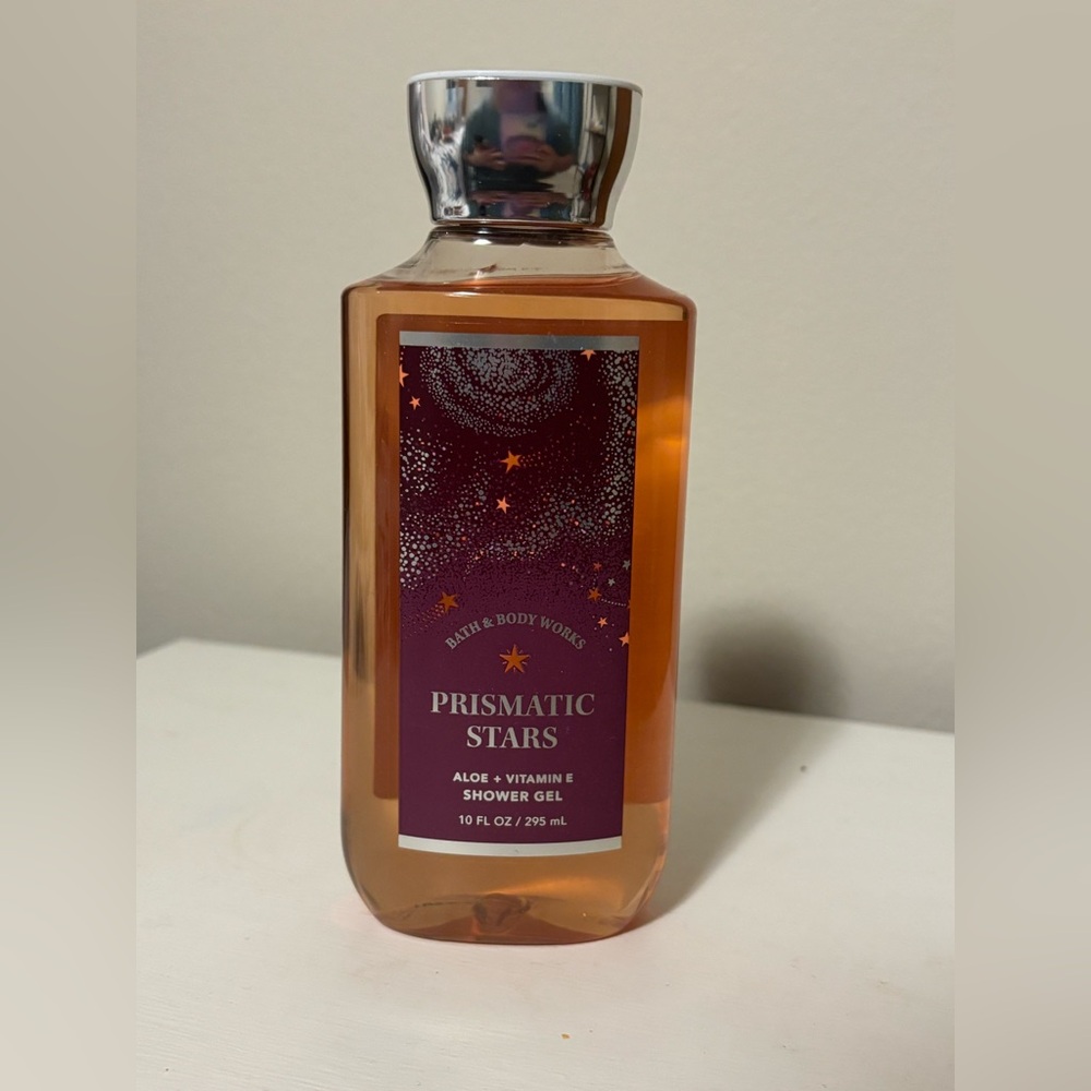Bath & Body Works Prismatic Stars Shower Gel - New